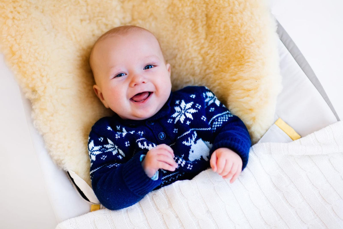 Lammeskind til baby