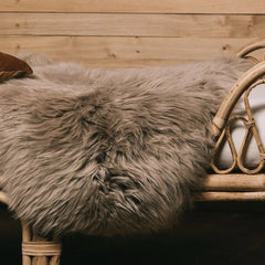 Indfarvet Lammeskind