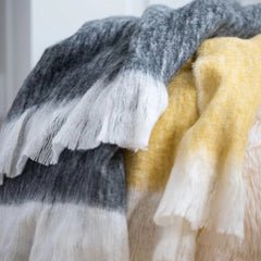 Sofatæpper & Plaider