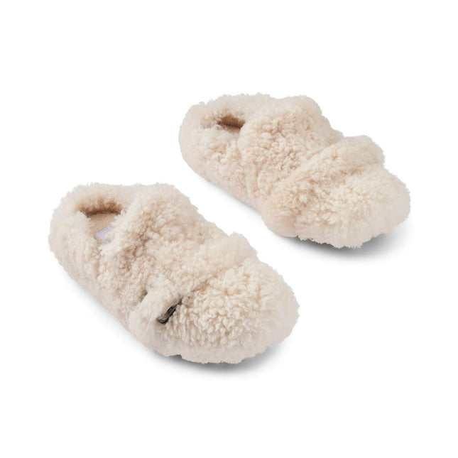 Fluffy Curly Slippers