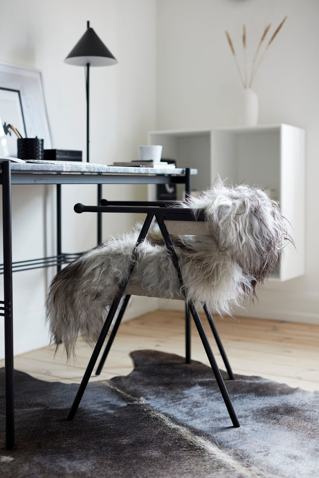 islandsk lammeskind og koskind