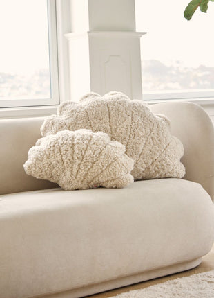 Lammeskindspude | Musling | Korthåret Koksgrå