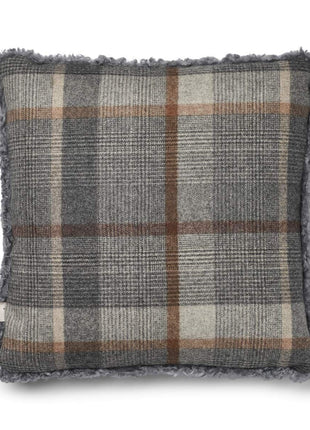 Pude af uld | Korthåret | 52x52 cm