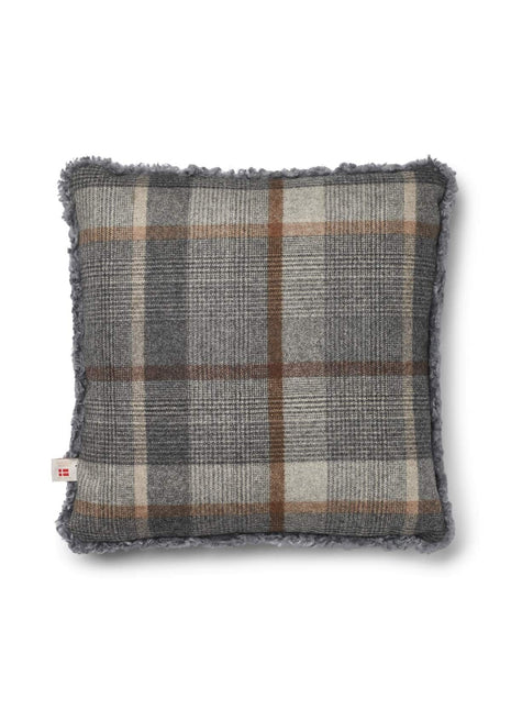 Pude af uld | Korthåret | 52x52 cm