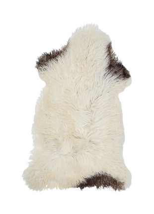 Lammeskind premium | Krøllet | Østrig | 90x60 cm Naturhvid