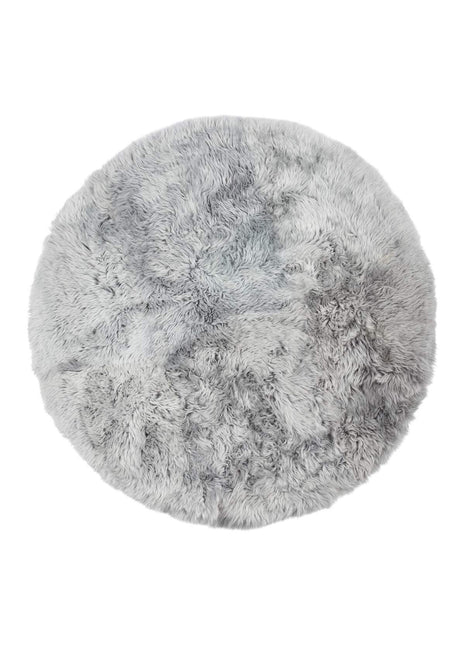 Gulvtæppe | Lammeskind | Langhåret | D140 cm