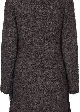 Joy Jakke Mørke Grå