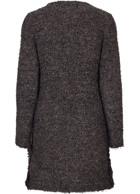 Joy Jakke Mørke Grå