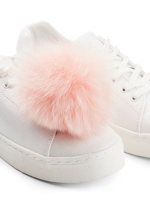 Sko Pom Pom Clip Lyserød