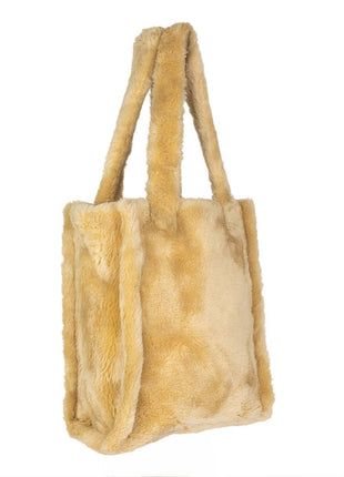 Maxi Glory Taske  Støvet Gul