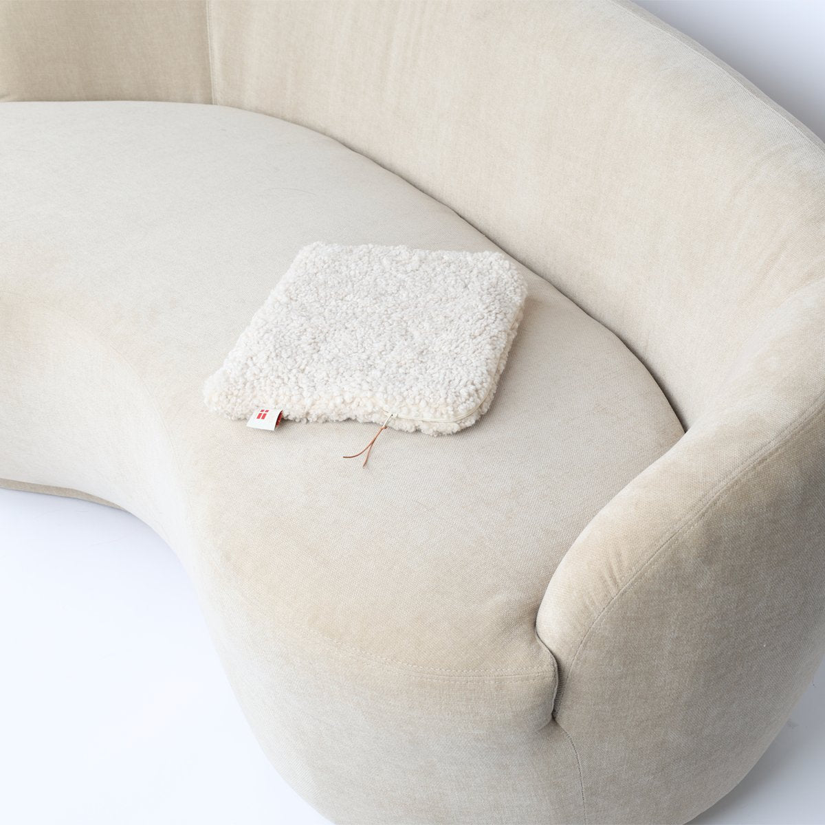 Computer Sleeve | Korthåret | New Zealand | 36x28 cm Pearl