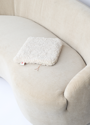 Computer Sleeve ⎮ Lammeskind ⎮ 36 cm x 28 cm Pearl