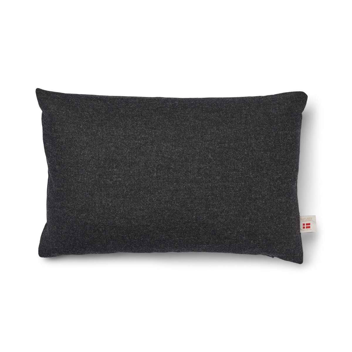 Classic Collection | Uldpude | Dobbeltsidet | 52x52 cm | 34x52 cm  Koksgrå