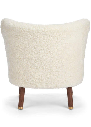 Emil lænestol | Korthåret Hvid
