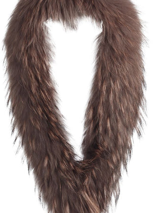 Klara Tørklæde Gråbrun