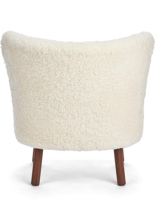 Emil lænestol | Korthåret Hvid