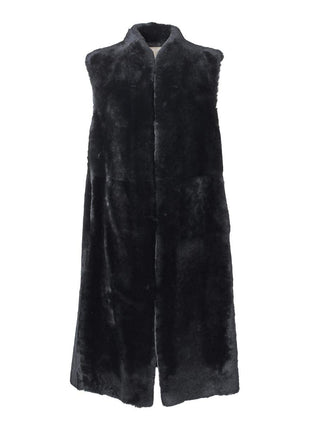 Carmen Vest Blågrå