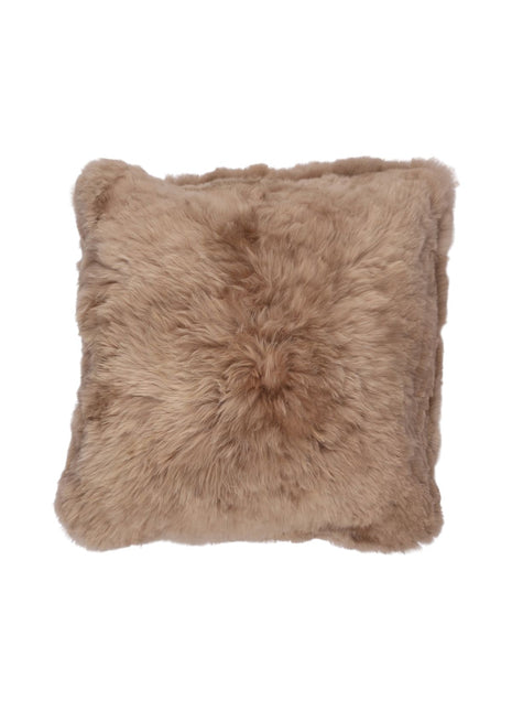 Alpaka Pude | Alpaka Uld | Korthåret | Dobbeltsidet