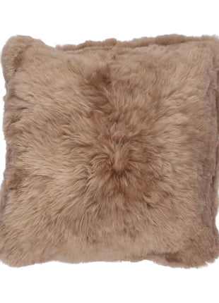 Maxi Float Pude af Alpaca | 130x180 cm Lysebrun