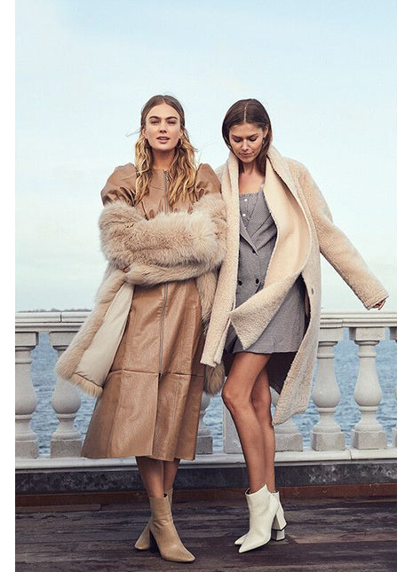 Villa Tørklæde Mos Grøn