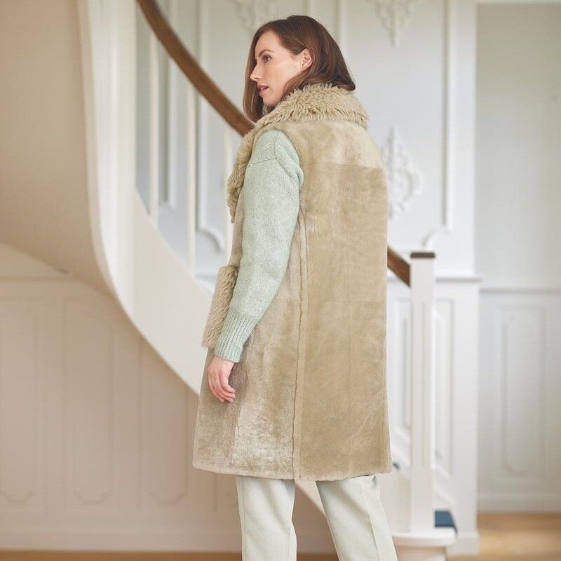 Dawn Vest Mynte