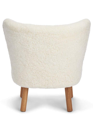 Emily lænestol | Korthåret Hvid