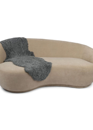 Lammeskind | Korthåret | New Zealand | 160x60 cm Scandinavia Lysegrå