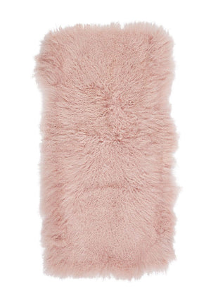 Uldplaid | Lammeskind | Langhåret | 120x60 cm