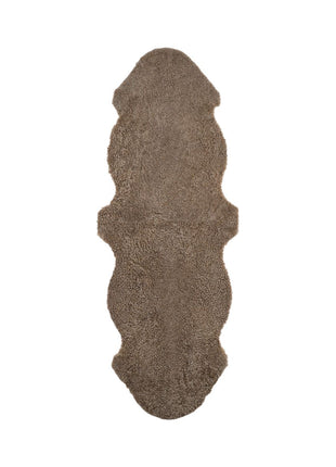 Lammeskind | Korthåret | New Zealand | 160x60 cm Lysebrun