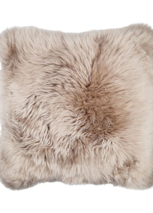 Lammeskindspude | Langhåret | New Zealand |  50x50 cm Dove