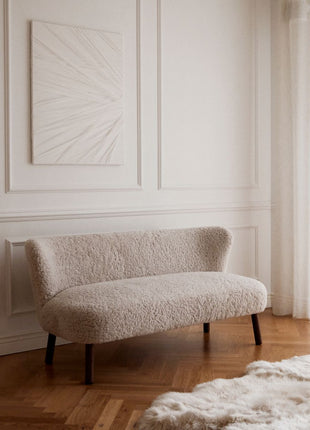 Emanuel 2 seater Sofa Koksgrå