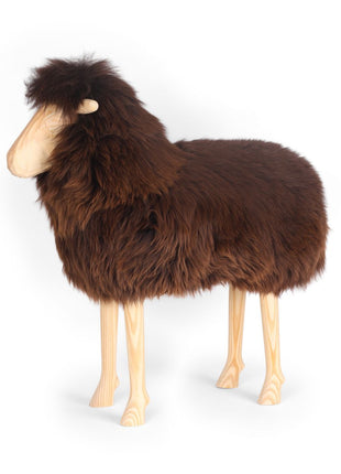 Signature Standing Sheep | Stor Natur brun