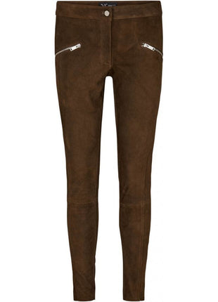 Jasmin Leggings i ruskind Mos Grøn