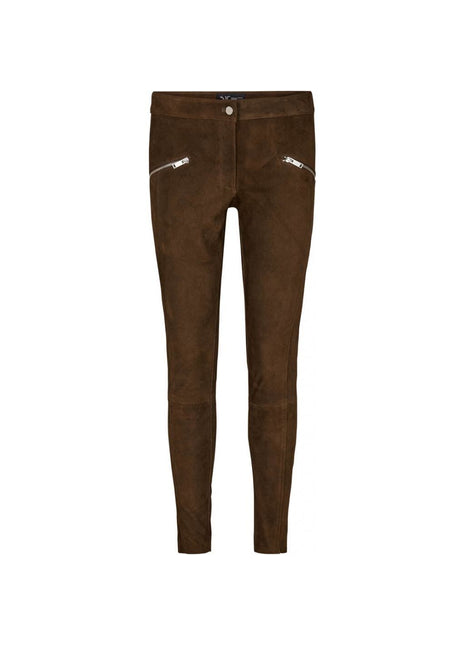 Jasmin Leggings i ruskind