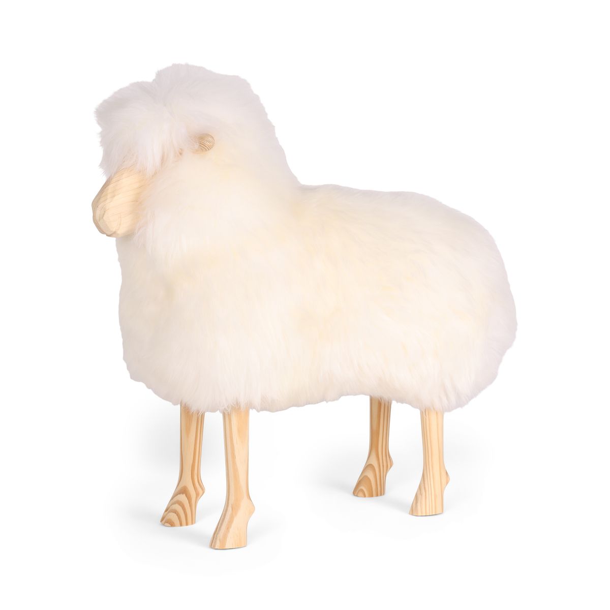 Signature Standing Sheep | Lille Hvid
