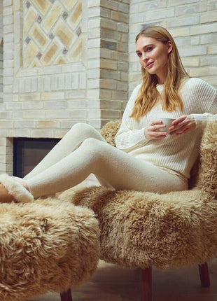 Emily lænestol | Langhåret Honning