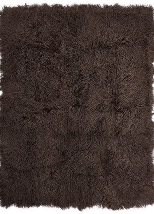 Plaid | Lammeskind | Premium | Langhåret | 180x140 cm