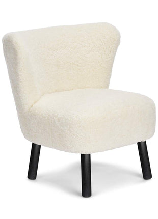 Emily lænestol | Korthåret Hvid