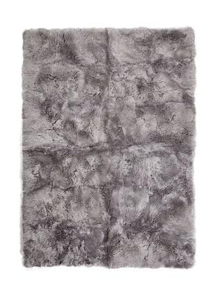 Gulvtæppe | Langhåret | New Zealand Lysegrå