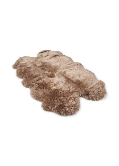 Lammeskindstæppe | Langhåret | New Zealand | 170x110 cm