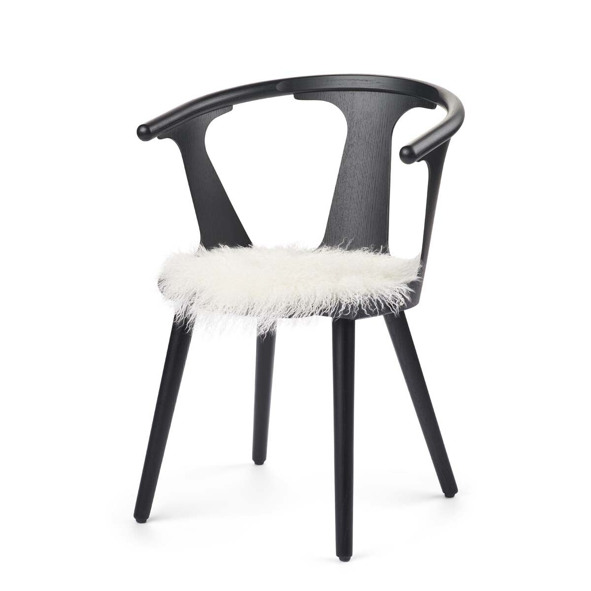 Sædehynde | Krøllet | Tibet | Ø38 cm