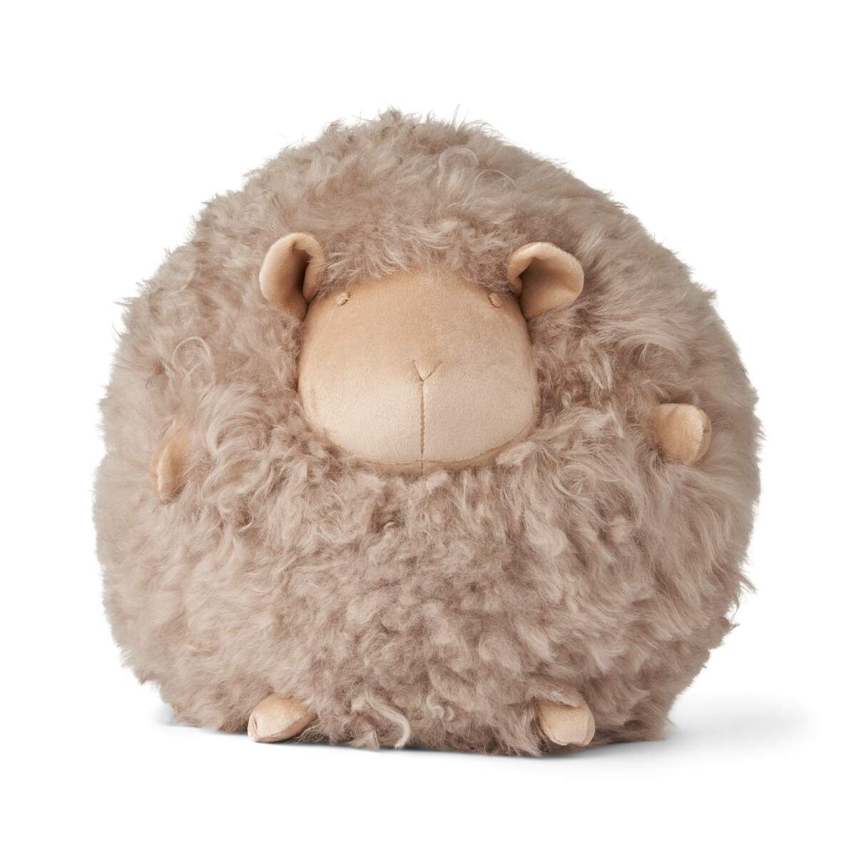 Cute Sheep | Korthåret | Ø26 cm Taupe