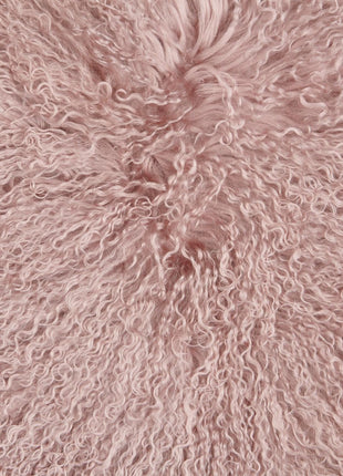 Gyngestol Tibetansk betræk Rosa