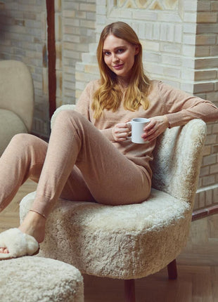 Emil lænestol | Korthåret Koksgrå