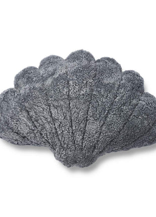 Lammeskindspude | Musling | Korthåret Lysegrå