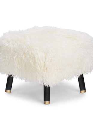 Emil fodskammel | Langhåret Hvid