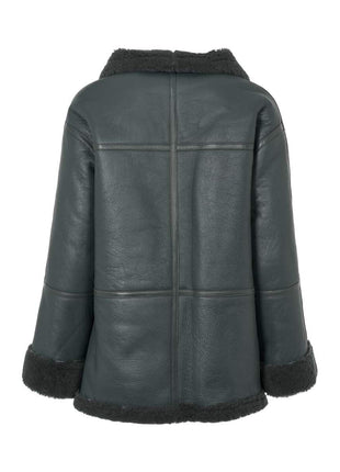 Karina Jakke Blågrå