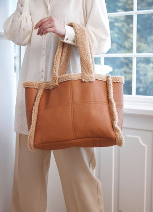 Rosaline Shopper Bag  Kamel
