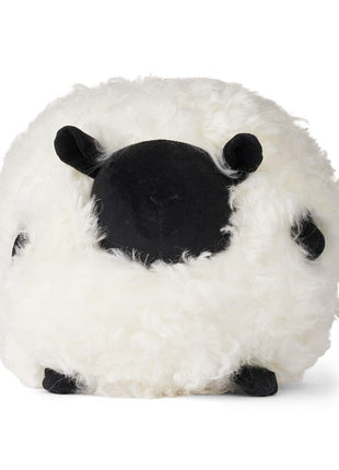 Cute Sheep | Korthåret | New Zealand | Tre størrelser Sort / Hvid