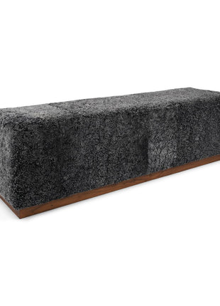 Benjamin Bænk Koksgrå